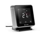 Honeywell Lyric T6R Slimme Thermostaat Zwart - Draadloze, Verzenden, Zo goed als nieuw