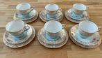 Royal Stafford Bone China (British Tea Trio Gold Gilt With, Antiek en Kunst