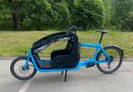 Bullitt bakfiets - Shimano 6100 - XT11di2 - Blauw en Wit, Overige merken, Huif, Nieuw, Ophalen of Verzenden