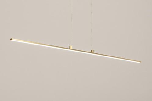 Rietveld Hanglampen - Goud - Metaal, Aluminium, Huis en Inrichting, Lampen | Hanglampen, Verzenden