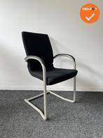 Ahrend 230 vergaderstoel - Zilvergrijs frame - Nieuwe stoffe, Vergader- of Presentatieruimte, Ophalen of Verzenden, Gebruikt, Stoel