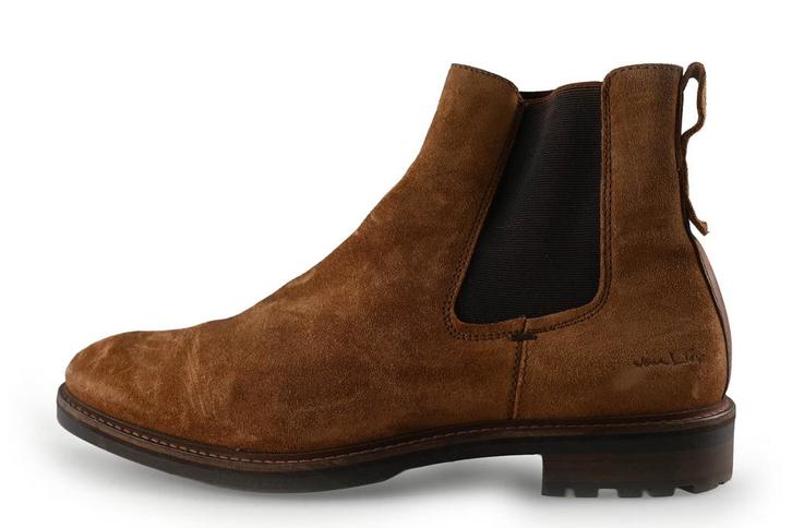 Van Lier chelsea boots in maat 45 Cognac | 15% korting, Kleding | Heren, Schoenen, Overige kleuren, Zo goed als nieuw, Boots, Verzenden