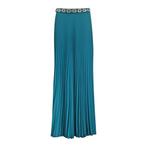 Elisabetta Franchi • maxi plissé rok • 38 (IT44), Maat 38/40 (M), Nieuw, Elisabetta Franchi, Verzenden