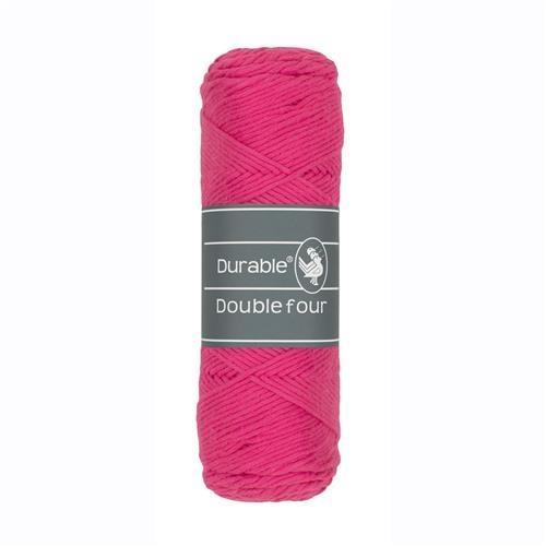 Durable Double Four 236 Fuchsia, Hobby en Vrije tijd, Breien en Haken, Breien of Haken, Nieuw, Wol of Garen, Ophalen of Verzenden