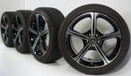 Mercedes CLS C257 19 inch velgen Michelin Runflat Zomerbande, 19 inch, Gebruikt, Velg(en), Ophalen of Verzenden