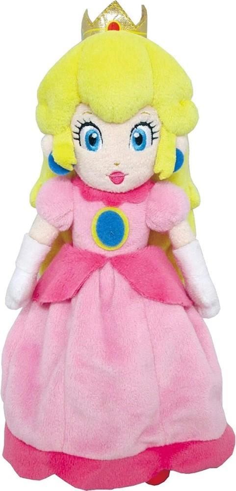 Super Mario - Peach Knuffel (26 cm) | Together Plus - Hobby, Kinderen en Baby's, Speelgoed | Knuffels en Pluche, Nieuw, Verzenden