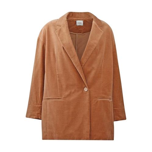 Alysi • bruine fluwelen blazer • 34 (IT38), Kleding | Dames, Truien en Vesten, Bruin, Nieuw, Maat 34 (XS) of kleiner, Verzenden