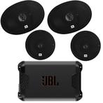 JBL audio set versterker en 16,5 cm en 6 x 9 speakers, Auto diversen, Nieuw, Ophalen of Verzenden