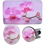 Sanilo Set badkameraccessoires Blooming bestaand uit, Huis en Inrichting, Badkamer | Badtextiel en Accessoires, Verzenden, Nieuw