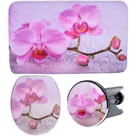 Sanilo Set badkameraccessoires Blooming bestaand uit, Huis en Inrichting, Badkamer | Badtextiel en Accessoires, Nieuw, Verzenden