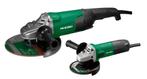 Hikoki KG23SAYBZ Haakse Slijpmachine set, Doe-het-zelf en Verbouw, Gereedschap | Slijpmachines, Verzenden, Nieuw