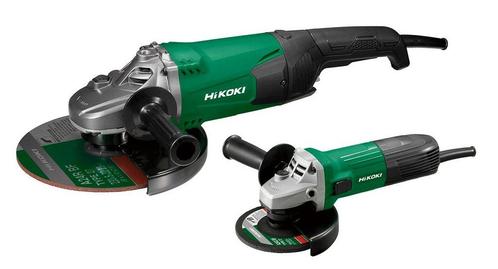 Hikoki KG23SAYBZ Haakse Slijpmachine set, Doe-het-zelf en Verbouw, Gereedschap | Slijpmachines, Nieuw, Verzenden