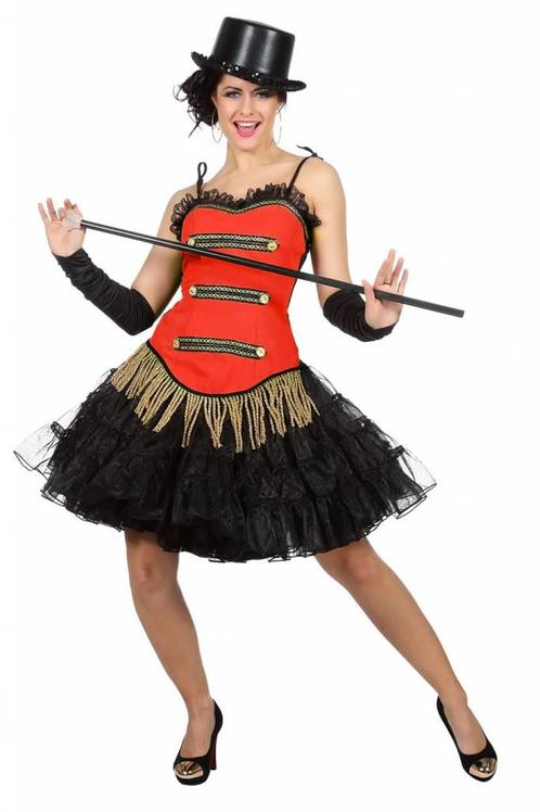 Rode Circus korset, Kleding | Dames, Carnavalskleding en Feestkleding, Nieuw, Ophalen of Verzenden
