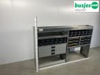 Aluca aluminium bedrijfswageninrichting gebruikt (nr 2522), Auto diversen, Ophalen of Verzenden