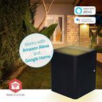 Buitenlamp 12+4 W Zigbee 3.0 | RGB/Warm Wit | Bedien met App, Verzenden, Nieuw, Netvoeding, Led