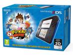 Nintendo 2DS Console - Blauw/Zwart + Yo-Kai Watch (Nieuw in, Verzenden, Nieuw