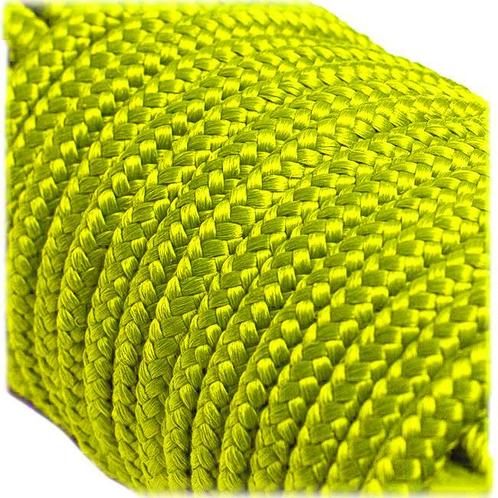 6MM PPM - Sufit yellow - 10 meter - #319 - dubbel gevlochten, Doe-het-zelf en Verbouw, Overige Doe-het-zelf en Verbouw, Nieuw
