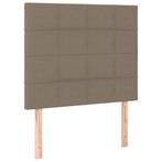 Hoofdborden 90cm Taupe - Retourdeal - Comfort voor minder..., Huis en Inrichting, Ophalen of Verzenden, Nieuw, Eenpersoons, 90 cm