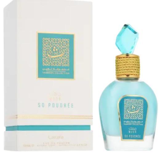 Lattafa Thameen Musk So Poudree Plum EDP 100ml, Sieraden, Tassen en Uiterlijk, Uiterlijk | Parfum, Verzenden