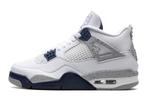 Air Jordan 4 Retro Midnight Navy - Maat 43 EU, Kleding | Heren, Schoenen, Ophalen of Verzenden, Nieuw, Jordan