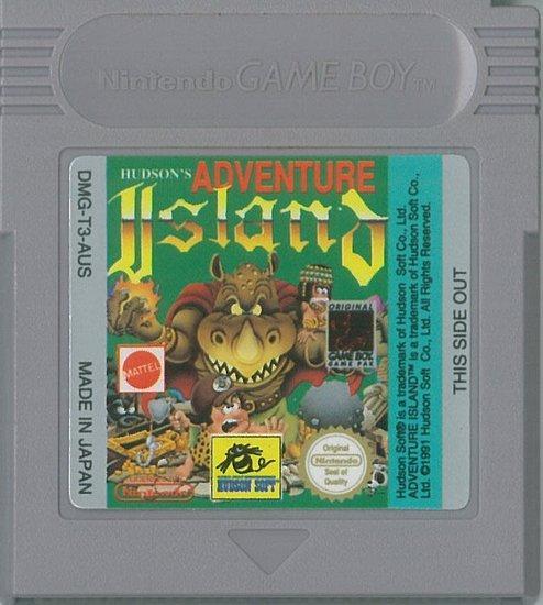 Adventure Island [Gameboy], Spelcomputers en Games, Games | Nintendo Game Boy, Zo goed als nieuw, Ophalen of Verzenden