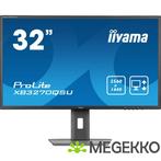 Iiyama ProLite XB3270QSU-B1 32  Quad HD 100Hz IPS Monitor, Verzenden, Nieuw, Iiyama