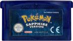 Pokemon Sapphire (losse cassette) (GameBoy Advance), Spelcomputers en Games, Games | Nintendo Game Boy, Verzenden, Gebruikt