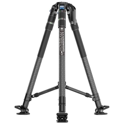 Sirui Video Tripod SVS75, Audio, Tv en Foto, Fotografie | Statieven en Balhoofden, Driepoot, Nieuw, 150 tot 175 cm, Met balhoofd