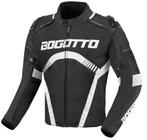 Bogotto Boomerang Waterproof Black White Textile Motorcycle, Jas | textiel, Nieuw met kaartje, Bogotto, Heren