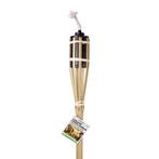 Benson Bamboe tuinlamp fakkel - oliegevuld - 120 cm - sfe..., Ophalen of Verzenden, Nieuw