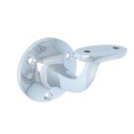 Intersteel Leuninghouder opschroevend vlak verchroomd, Auto-onderdelen, Interieur en Bekleding, Verzenden, Nieuw