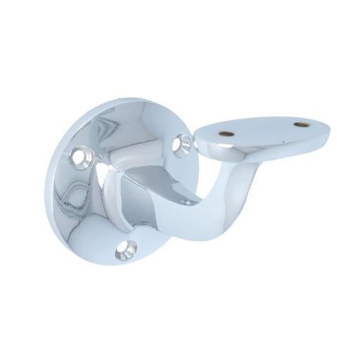 Intersteel Leuninghouder opschroevend vlak verchroomd, Auto-onderdelen, Interieur en Bekleding, Verzenden