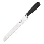 Zwart broodmes gekarteld 20,5 cm, Verzenden