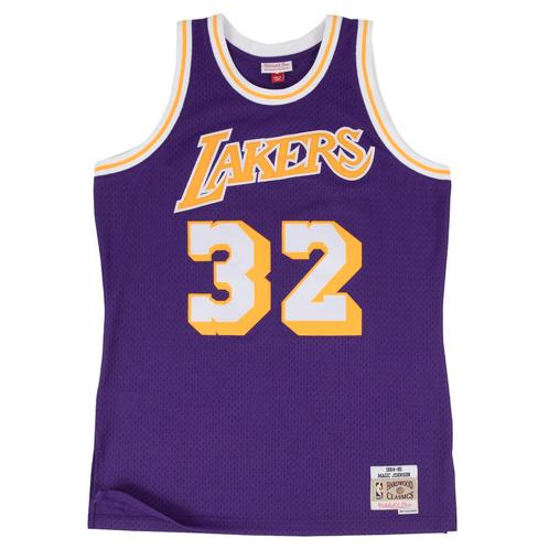 NBA Swingman LA Lakers 1984-85 Magic Johnson Jersey, Kleding | Heren, Truien en Vesten, Ophalen of Verzenden