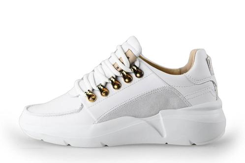 Nubikk Sneakers in maat 37 Wit | 10% extra korting, Kleding | Dames, Schoenen, Wit, Zo goed als nieuw, Sneakers of Gympen, Verzenden