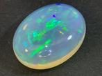 Kleurloos Opaal - 17.60 ct - Antwerp Laboratory for Gemstone, Sieraden, Tassen en Uiterlijk, Edelstenen, Nieuw