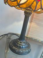 Buffet tafellamp - Glas-in-lood, Antiek en Kunst, Kunst | Designobjecten