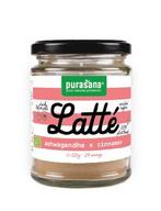 Purasana Latte ashwagandha kaneel vegan bio 120 Gram, Verzenden, Nieuw