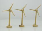 Set  Miniatuur windmolens 3st Stationair model (Scenery), Gebruikt, Ophalen of Verzenden