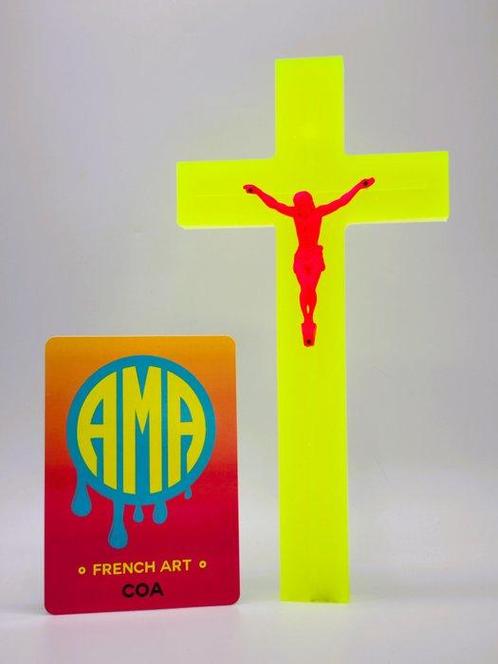 AMA (1985) - Neon Paradise, Antiek en Kunst, Kunst | Schilderijen | Modern