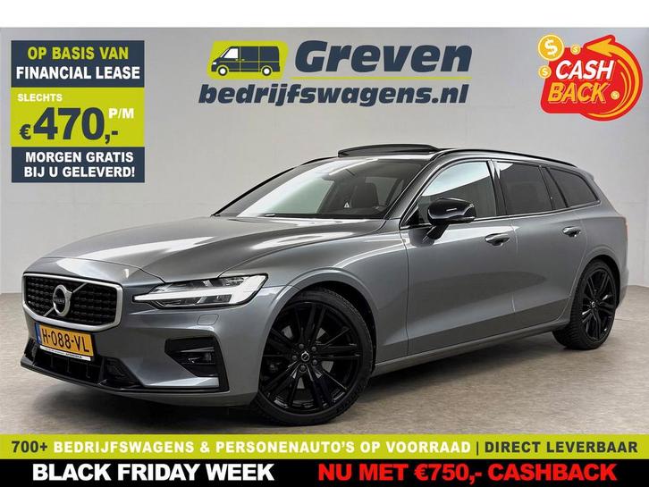 Volvo V60 2.0 T4 R-Design | Pano |  LED | Virtual | Memory, Auto's, Volvo, Te koop, Automaat, Financial lease, Benzine, Zilver of Grijs