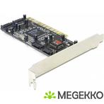 DeLOCK 70154 PCI SATA 4-port RAID, Nieuw, DeLock, Verzenden