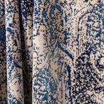 Tessuto Oceano Velvet – Italiaans fluweel - Cangiante blauw