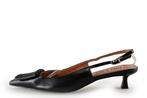 Bibi Lou Slingbacks in maat 42 Zwart | 10% korting, Kleding | Dames, Schoenen, Verzenden, Zwart, Bibi Lou, Zo goed als nieuw