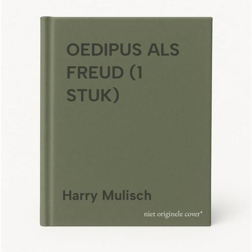 OEDIPUS ALS FREUD (1 STUK) 9789060697061 Harry Mulisch, Boeken, Psychologie, Gelezen, Verzenden