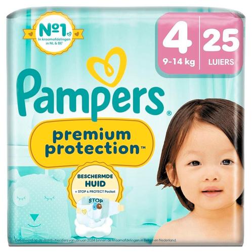 Pampers Premium Protection Maat 4 Luiers, Kinderen en Baby's, Overige Kinderen en Baby's, Nieuw, Verzenden