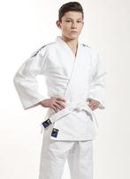Ippon Gear Future Blauw volledig jeugd judopak (Maat: 100), Verzenden, Nieuw, Judo, Vechtsportpak