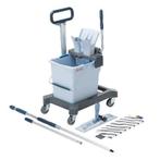 Vileda UltraSpeed Pro starterkit single bucket Ready-to-Go, Huis en Inrichting, Schoonmaakartikelen, Verzenden