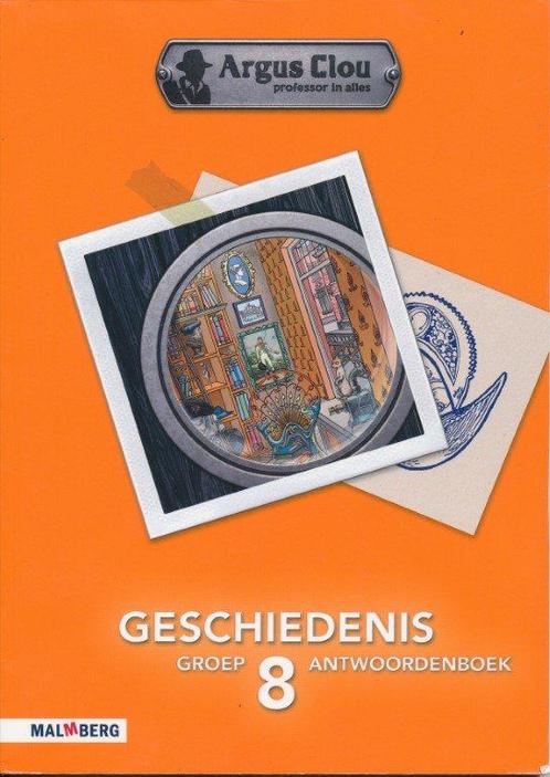 Argus Clou Geschiedenis antwoordenboek groep 8, Boeken, Schoolboeken, Nieuw, Verzenden