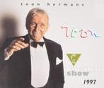 cd - Toon Hermans - One Man Show 1997, Zo goed als nieuw, Verzenden